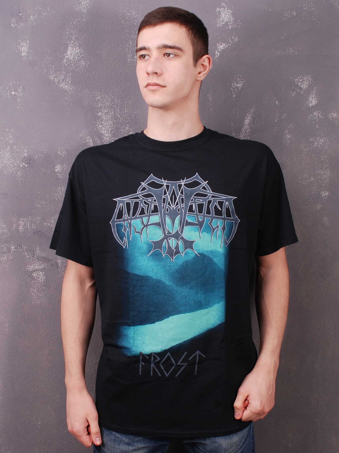 ENSLAVED - Frost Album T-SHIRT