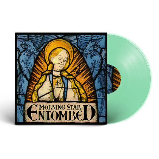 ENTOMBED - Morning Star LP (glow in the dark)