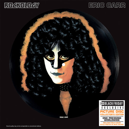 ERIC CARR - Rockology PICTURE DISC LP