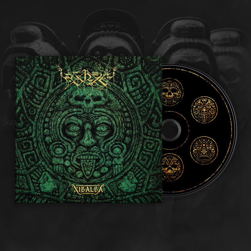 ERSHETU - Xibalba CD