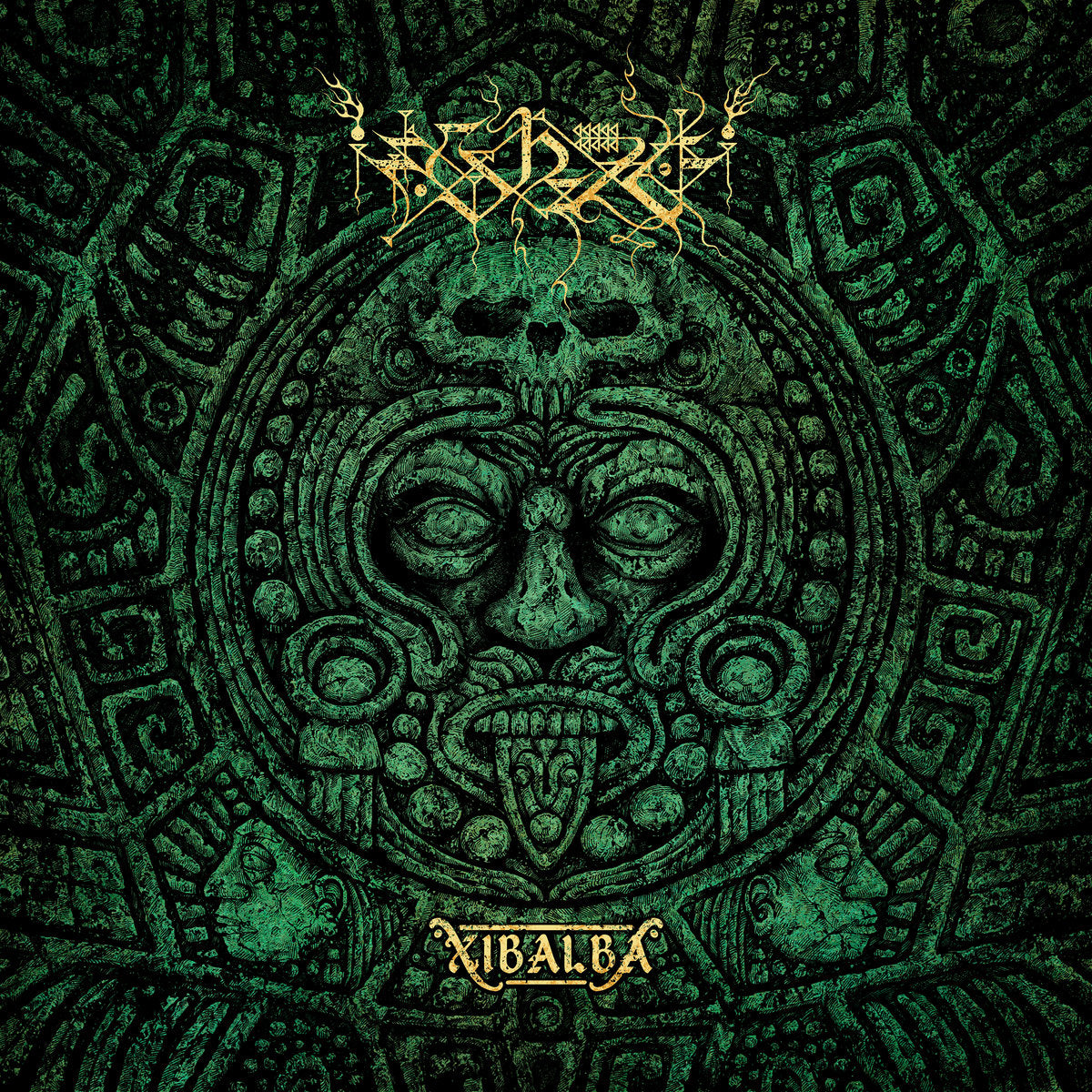 ERSHETU - Xibalba CD