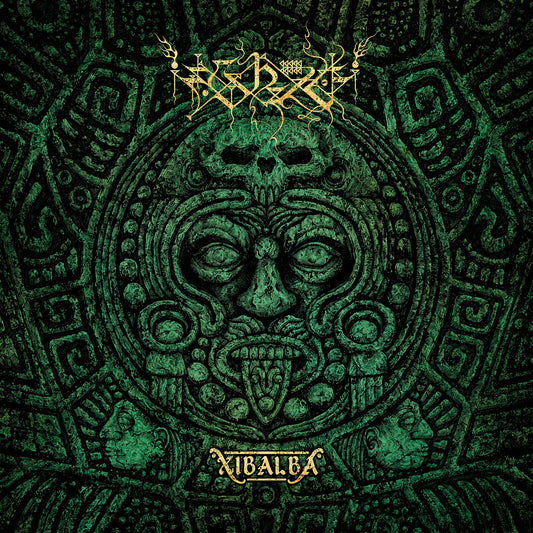 ERSHETU - Xibalba CD