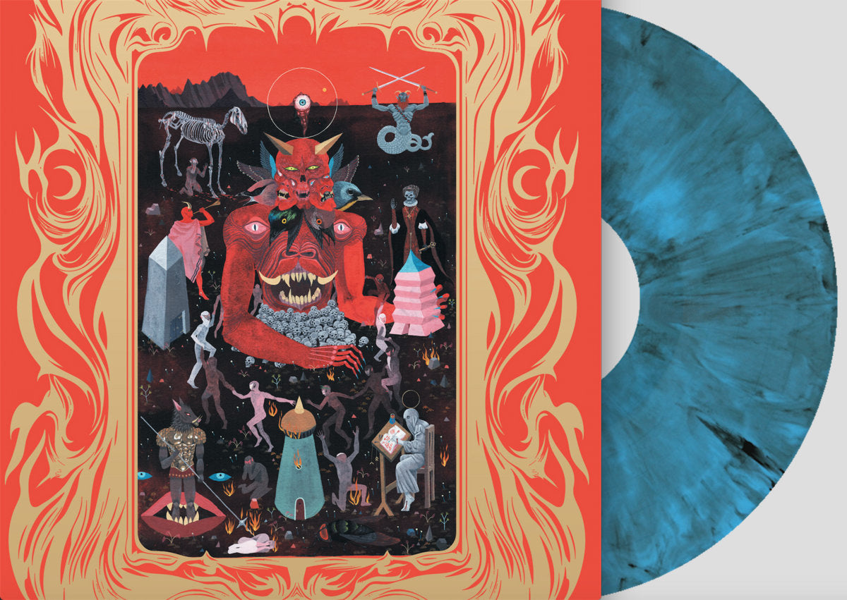 ESOCTRILIHUM - Ghostigmatah - Spiritual Rites Of The Psychopomp Abxulöm 2LP (MARBLE)