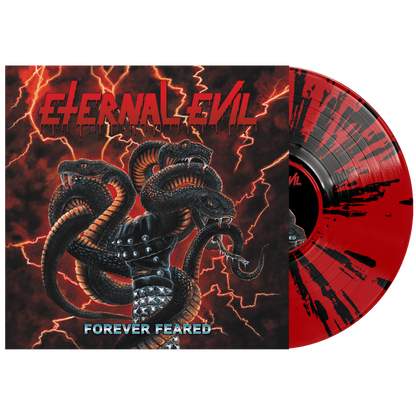 ETERNAL EVIL - Forever Feared LP (SPLATTER)