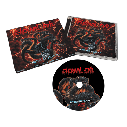 ETERNAL EVIL -  Forever Feared CD (PREORDER)