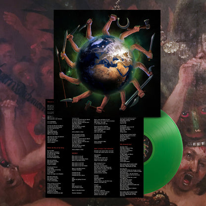 ETERNITY - Mundicide LP (GREEN)