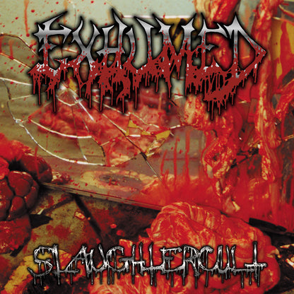 EXHUMED - Slaughtercult LP (SPLATTER)