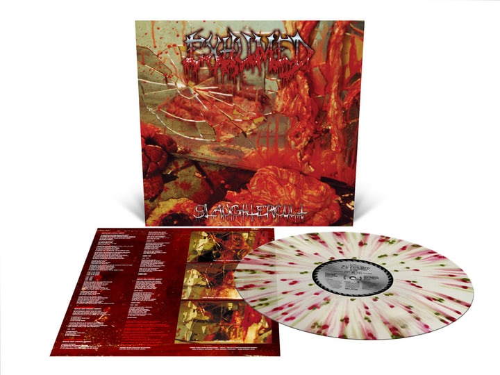 EXHUMED - Slaughtercult LP (SPLATTER)