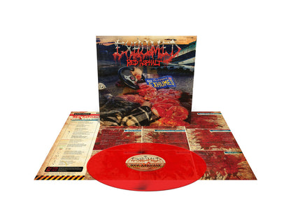 EXHUMED - Red Asphalt LP (RED) (PREORDER)