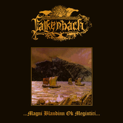 FALKENBACH - ...Magni Blandinn Ok Megintíri... LP (MARBLE)