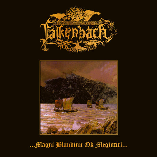 FALKENBACH - ...Magni Blandinn Ok Megintíri... LP (MARBLE)