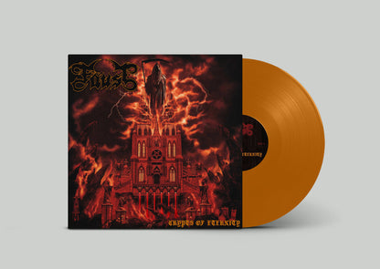 FÄUST - Crypts Of Eternity LP (ORANGE) (Preorder)