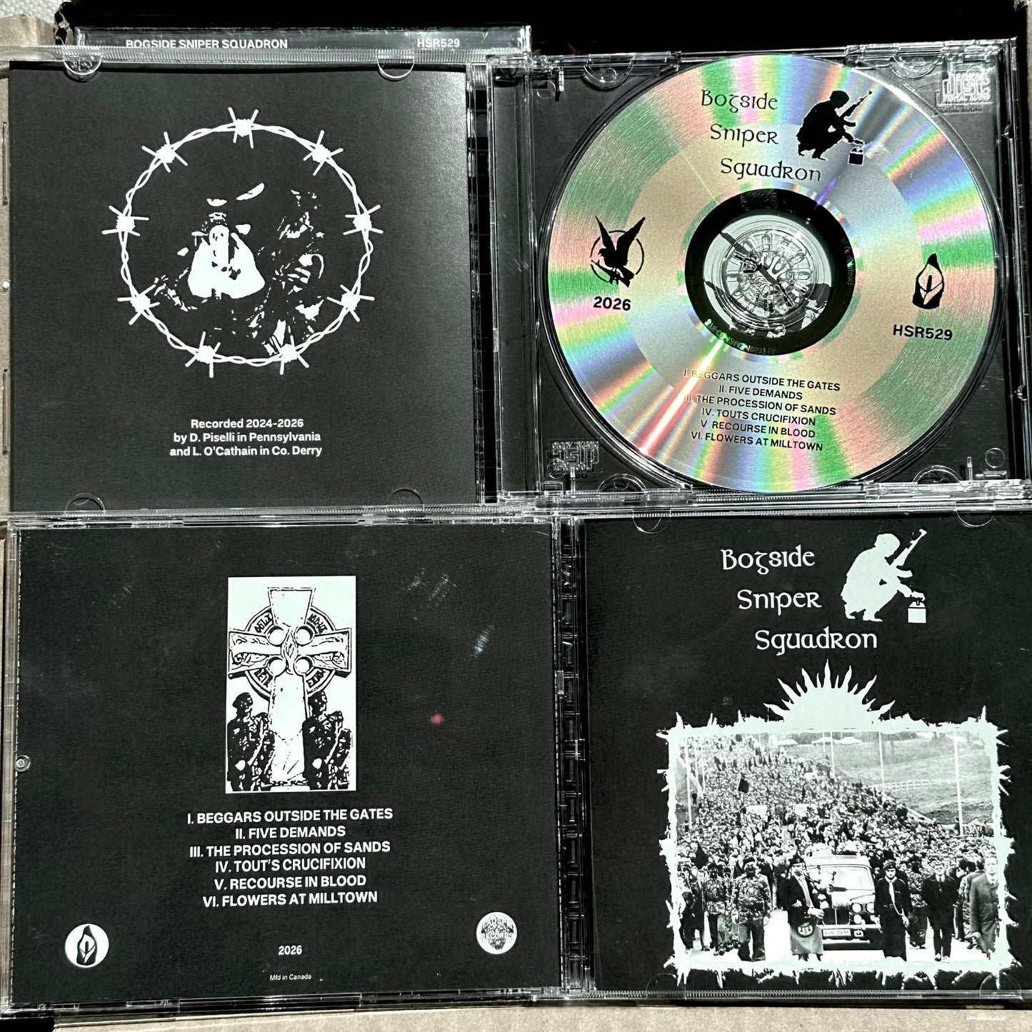 BOGSIDE SNIPER SQUADRON - Bogside Sniper Squadron CD