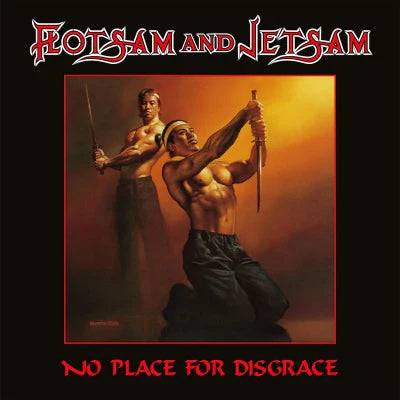FLOTSAM & JETSAM - No Place For Disgrace LP