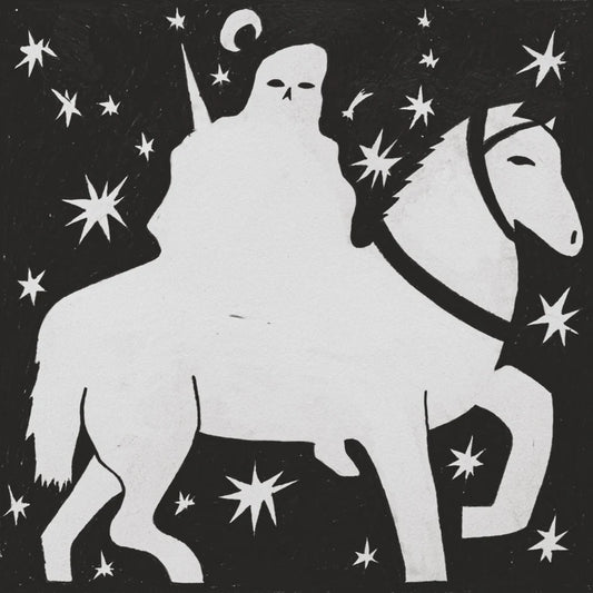 FLUISTERAARS – Jacht der Mysteriën LP (BONE) (PREORDER)