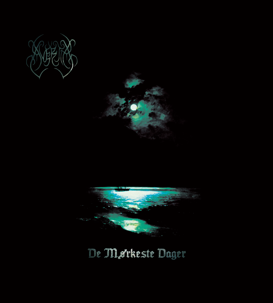 AVERTIA - De Mørkeste Dager LP (PREORDER)