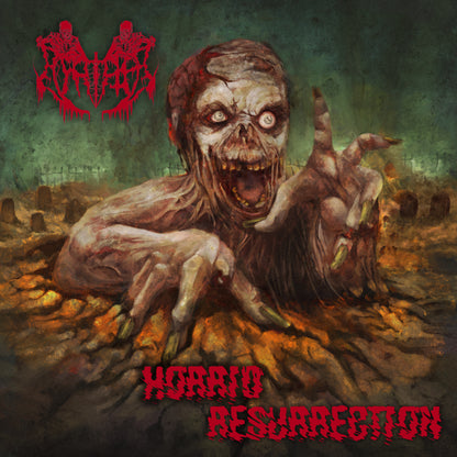 HORRIFIER - Horrid Resurrection LP (MARBLE)