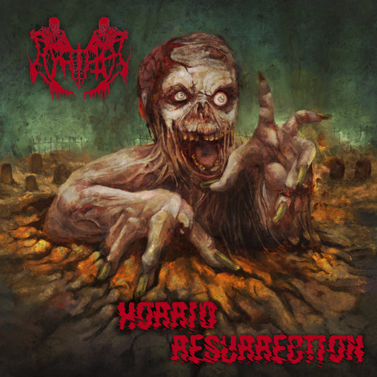 HORRIFIER - Horrid Resurrection LP (MARBLE)