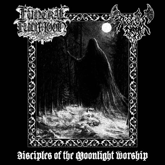 FUNERAL FULLMOON / NOCTURNAL PRAYER  - Disciples of the Moonlight Worship LP