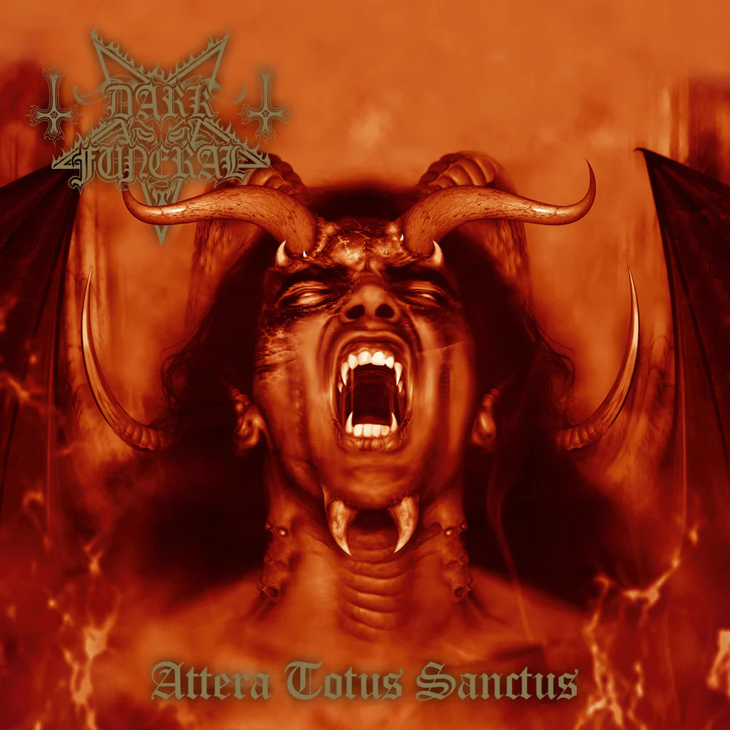 DARK FUNERAL - Attera Totus Sanctus CD