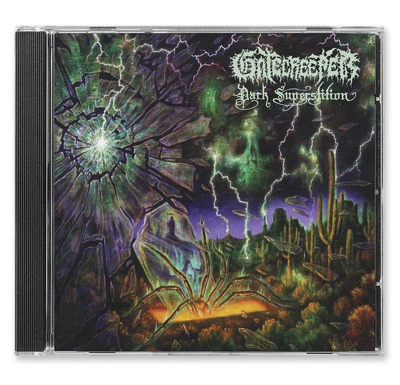 GATECREEPER - Dark Superstition CD (PREORDER)