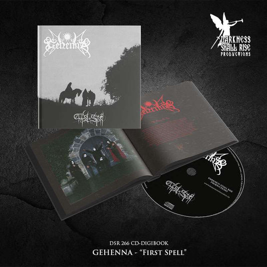 GEHENNA - First Spell CD BOOK (PREORDER)