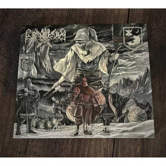 GRAVELAND / COMMANDER AGARES - Awakening of the Storms SPLIT CD