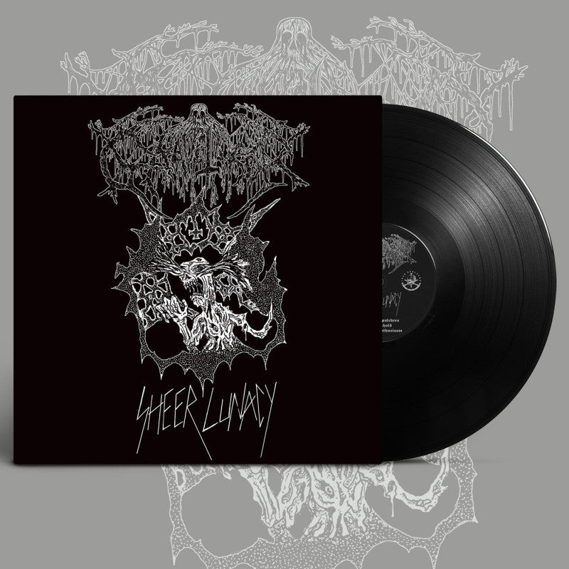 GRAVETAKER - Sheer Lunacy LP