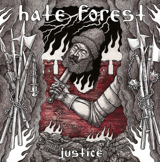 HATE FOREST - Justice MCD