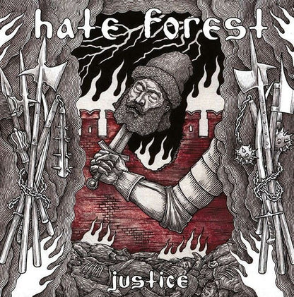 HATE FOREST - Justice MCD