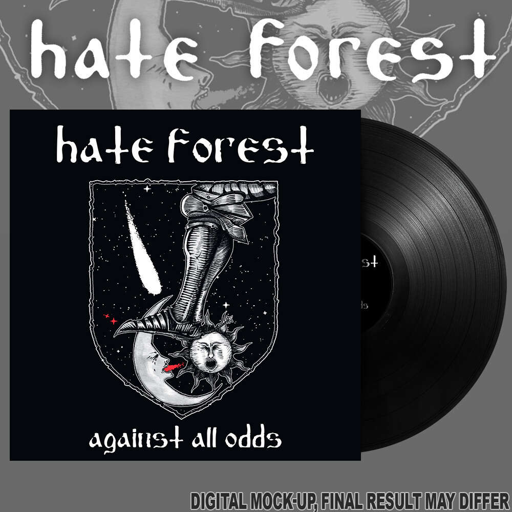 HATE FOREST - Against All Odds LP (PREORDER)