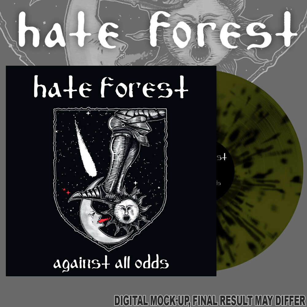 HATE FOREST - Against All Odds LP (SPLATTER) (PREORDER)
