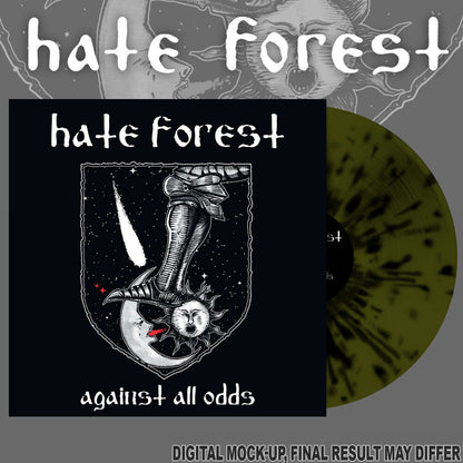 HATE FOREST - Against All Odds LP (SPLATTER) (PREORDER)