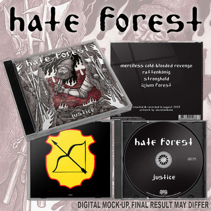 HATE FOREST - Justice MCD