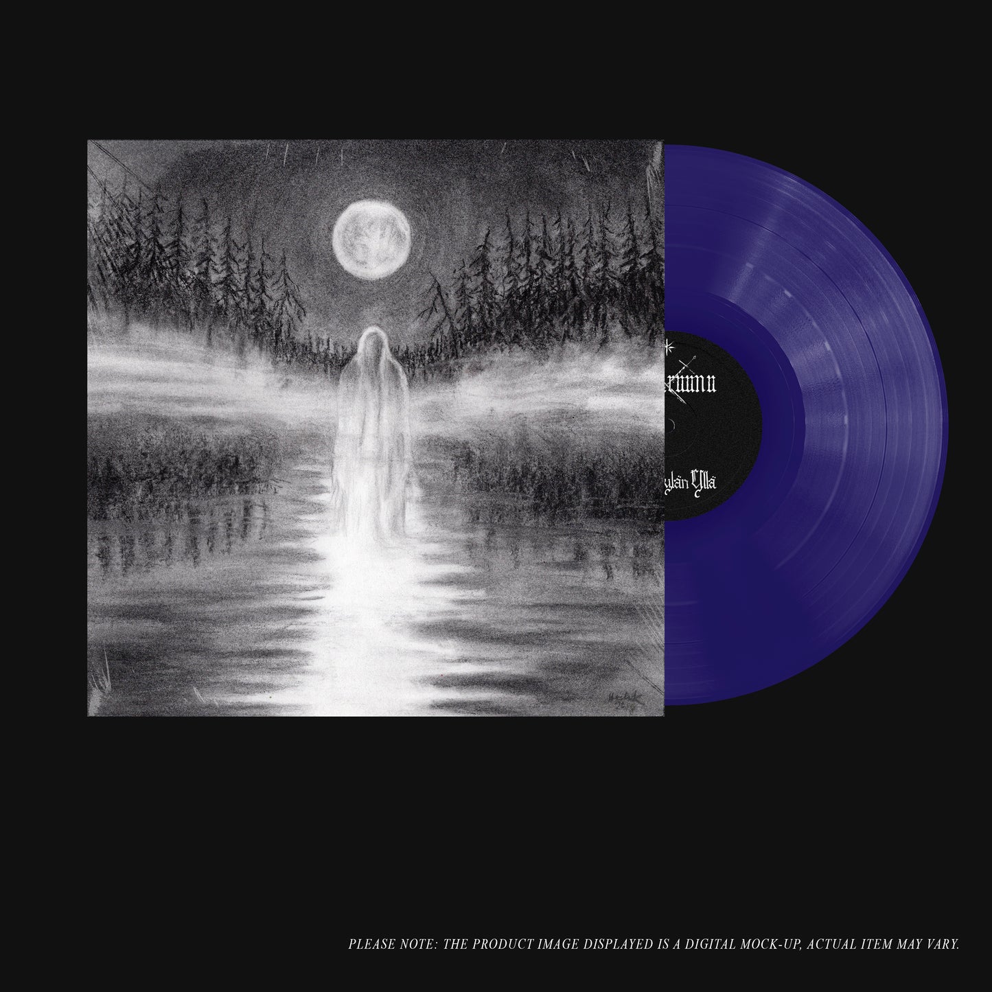 HAVUKRUUNU - Kuu Erkylän Yllä LP (BLUE)