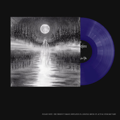 HAVUKRUUNU - Kuu Erkylän Yllä LP (BLUE)