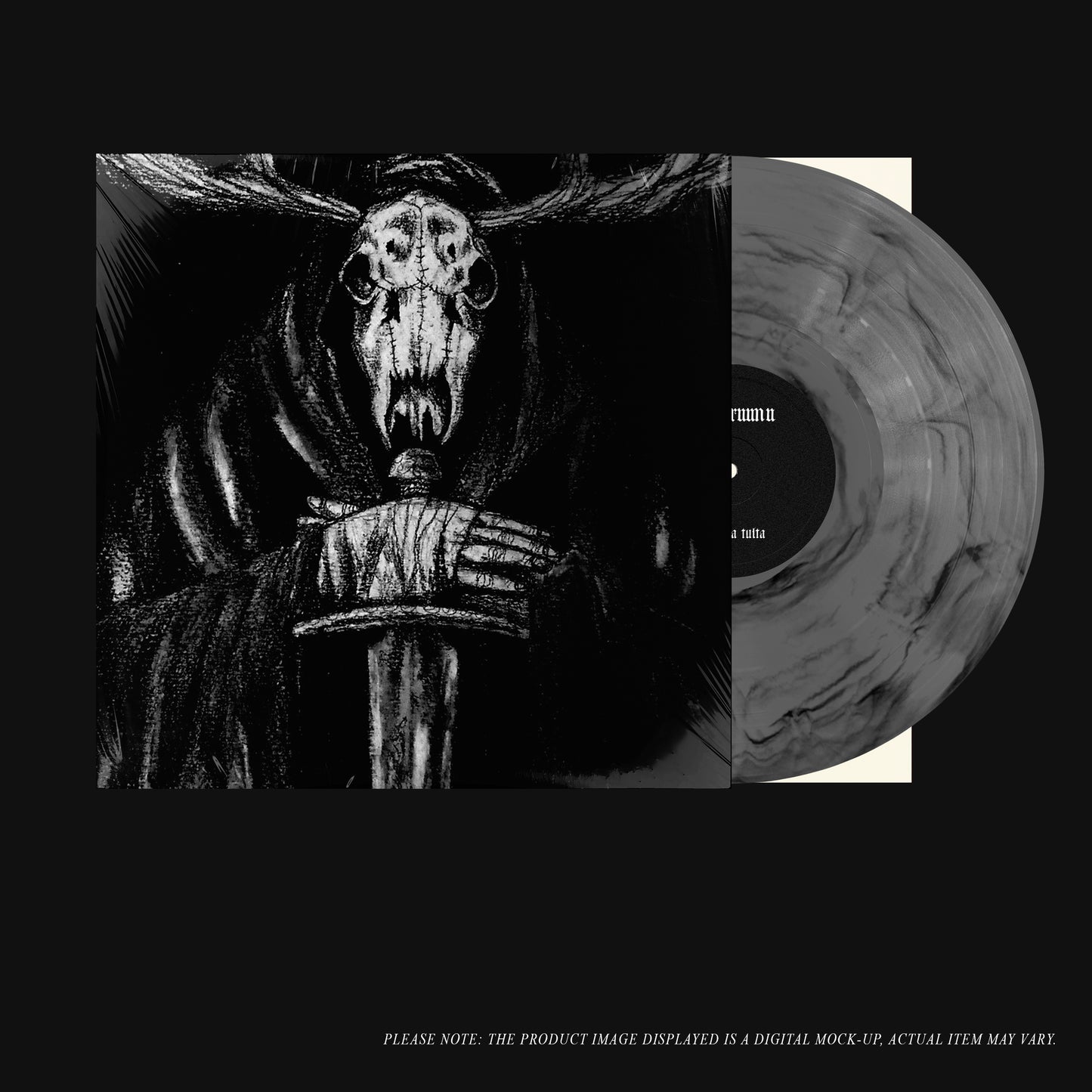 HAVUKRUUNU - Rautaa Ja Tulta LP (MARBLE)