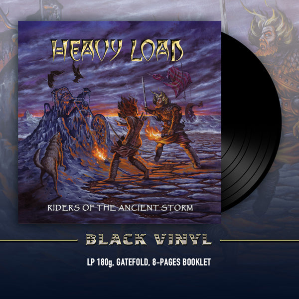 HEAVY LOAD - Riders Of The Ancient Storm LP (PREORDER)