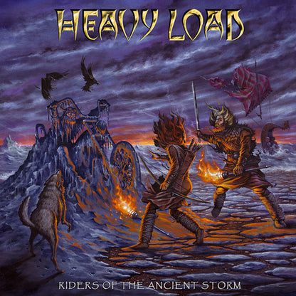 HEAVY LOAD - Riders Of The Ancient Storm LP (PREORDER)