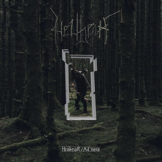 HELHEIM - HrabnaR / Ad vesa LP (GREEN) (PREORDER)