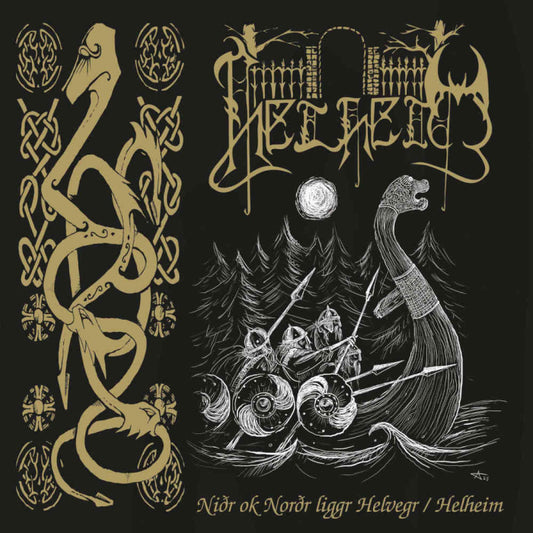 HELHEIM - Niðr Ok Norðr Liggr Helvegr / Helheim CD (PREORDER)