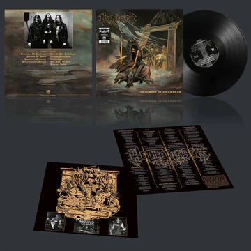 HELLBRINGER - Dominion Of Darkness LP