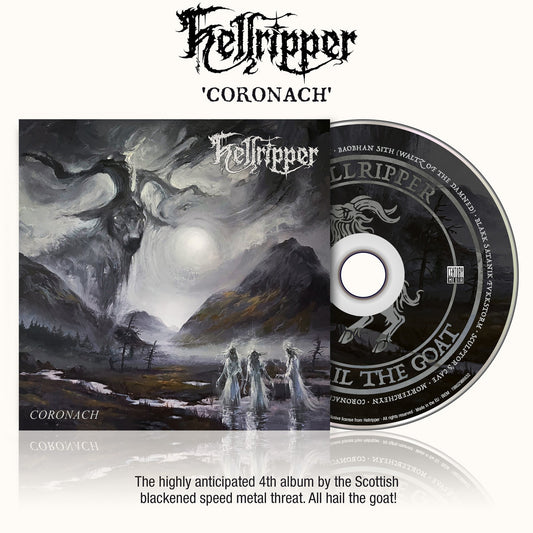 HELLRIPPER - Coronach CD (PREORDER)