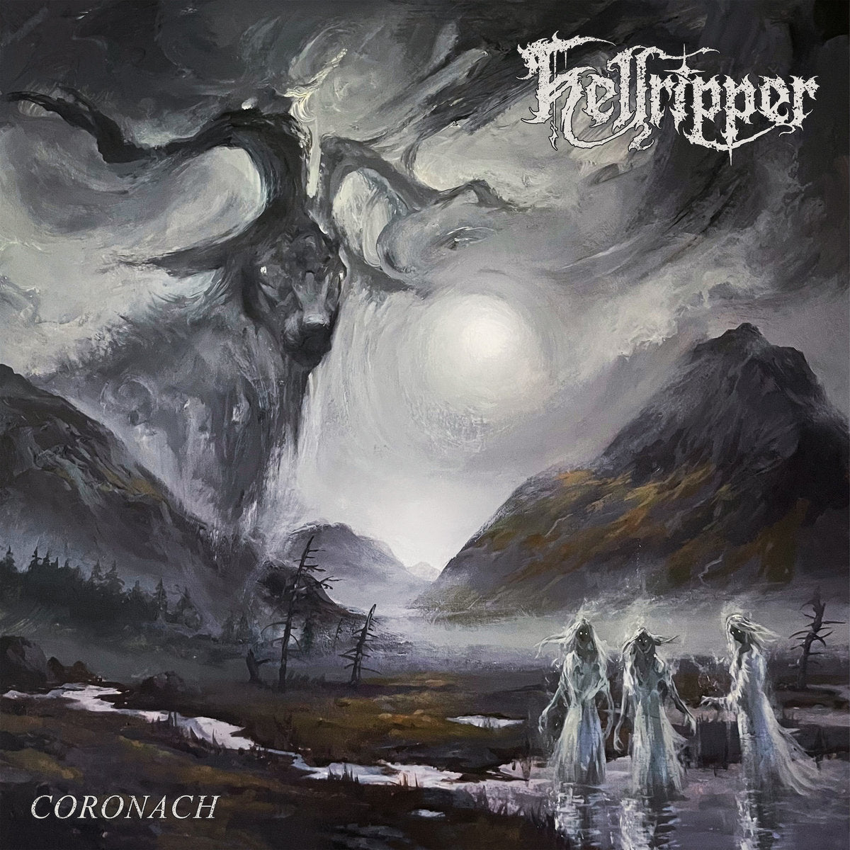 HELLRIPPER - Coronach LP (PREORDER)