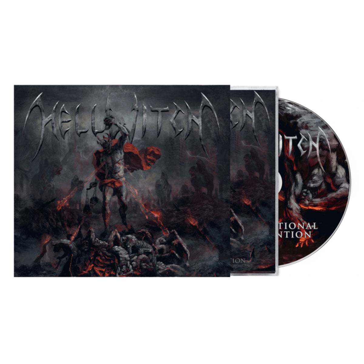 HELLWITCH - Annihilational Intercention CD
