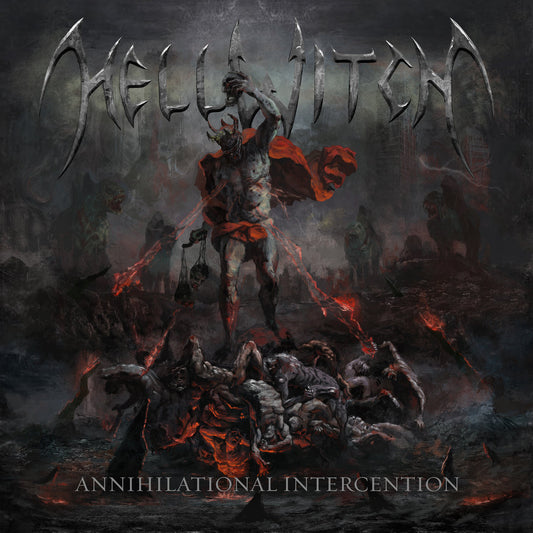 HELLWITCH - Annihilational Intercention CD (Preorder)