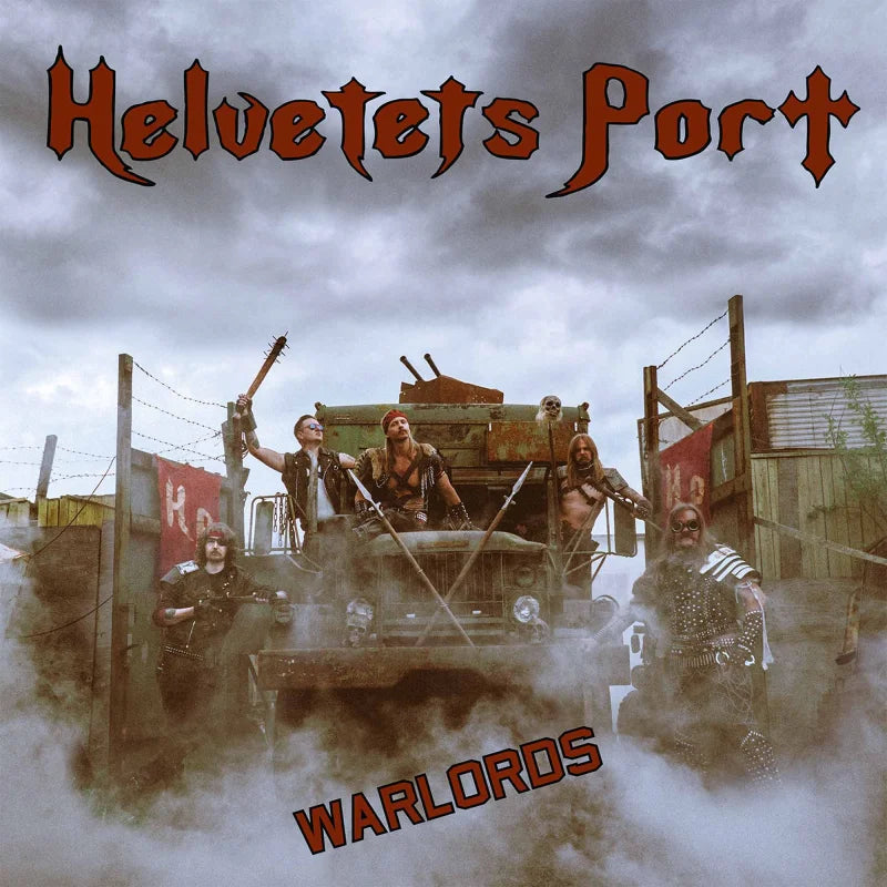 HELVETETS PORT - Warlord LP (RED)