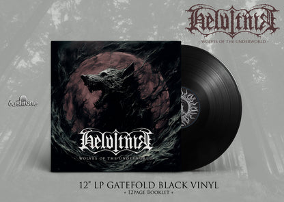 HELVITNIR - Wolves Of The Underworld LP (PREORDER)