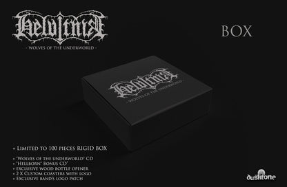 HELVITNIR - Wolves Of The Underworld 2CD BOX (PREORDER)