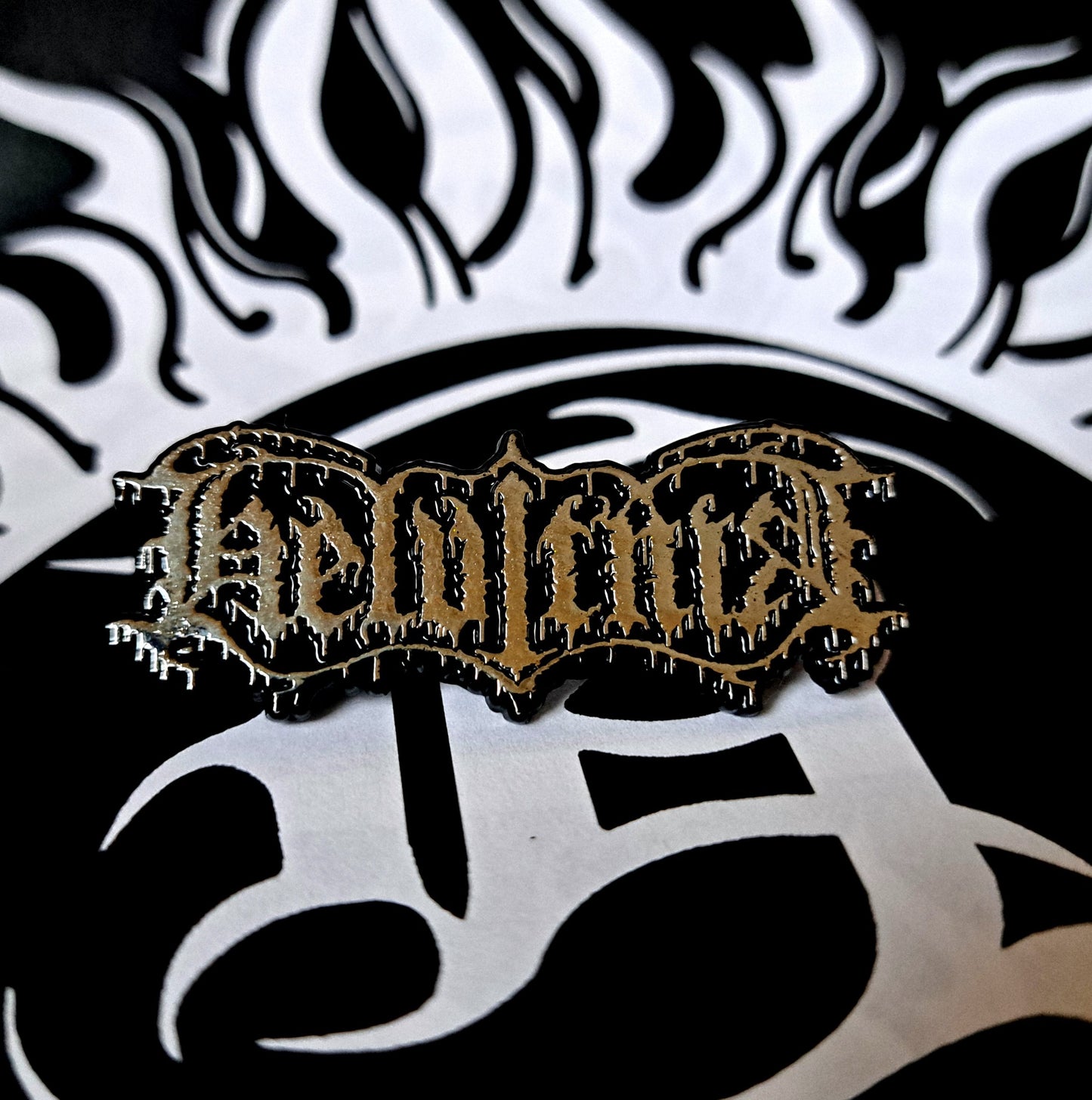HELVITNIR - Logo PIN